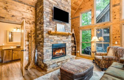 Mineral Bluff House | Stag Horn Lodge