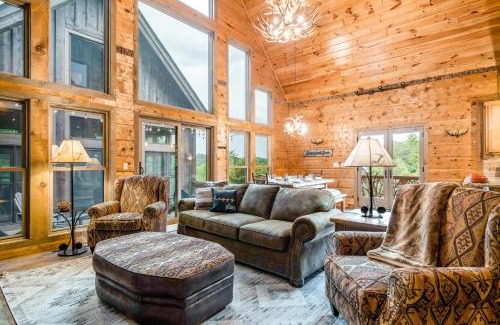 Mineral Bluff House | Stag Horn Lodge