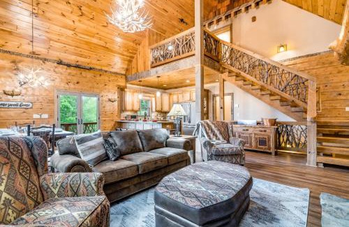 Mineral Bluff House | Stag Horn Lodge