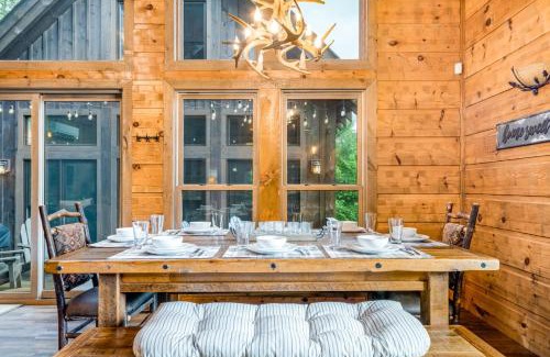 Mineral Bluff House | Stag Horn Lodge