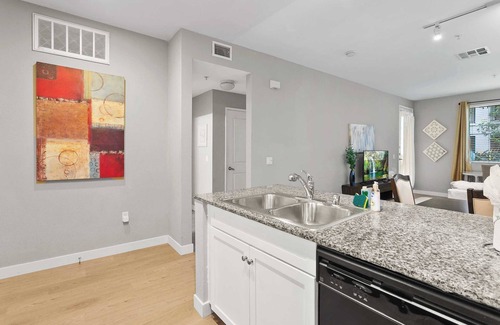 Airport Area Apartment | Stair-Free Comfort! Ground-Floor Retreat Perfect for Pet Lovers and Guest #17