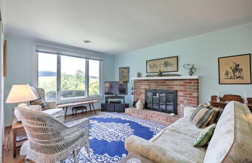 Lexington House | Stair-Free Lexington Home with Blue Ridge Mtn Views!