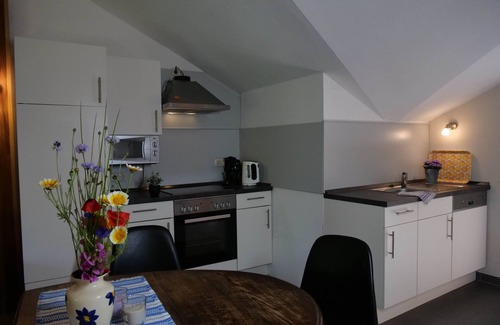 Kuchelmiss Apartment | Stallgasse - Fünf-raum-fewo - Pension Nebeltal