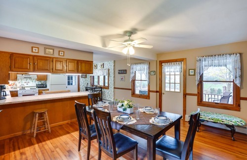 Stamford House | Stamford Farmhouse w/Deck in Catskill Foothills
