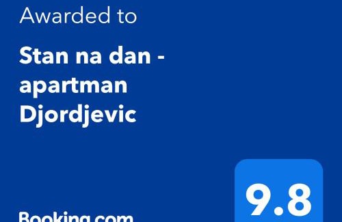 Vranje Apartment | Stan na dan - apartman Djordjevic
