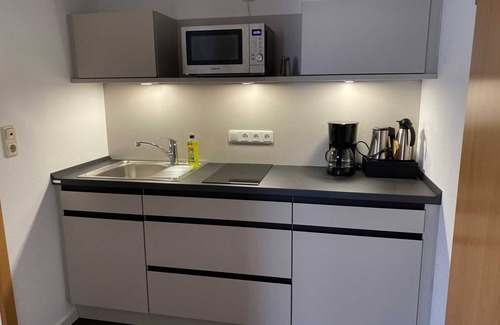 Hessisch Oldendorf Apartment | Standard Apartment Nr. 6 - Weserlounge Apartments