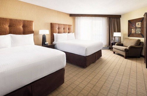 Crested Butte Hotel | Standard Double Queen, 2 Spacious Rooms | Pet-Friendly - Elevation Hotel