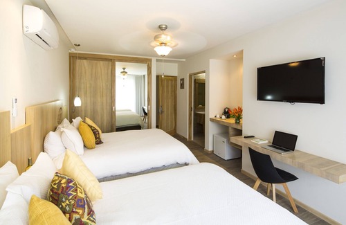 Santa Ana Hotel | Standard Doble Room at Hotel Villa Los Candiles