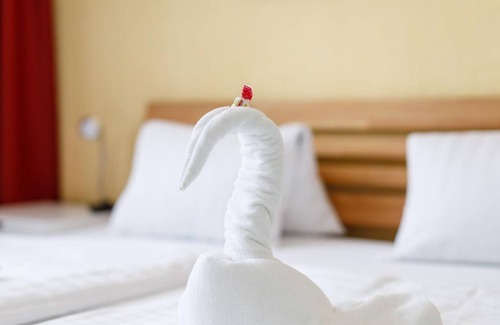 Morbisch am See Cottage | Standard Doppelzimmer - Pension Laubenhof