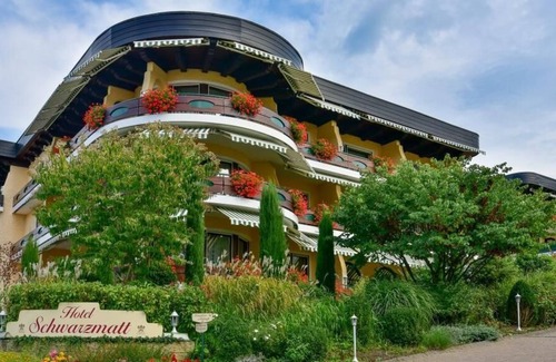 Badenweiler Apartment | Standard Doppelzimmer mit Balkon
