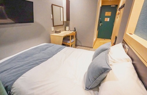 Nakatsu Hotel | Standard Double Room Room Only Simple StayOpen/Osaka Ōsaka