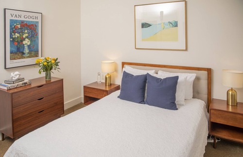 Telegraph Hill Hotel | Standard Queen Room with Private External Bathroom