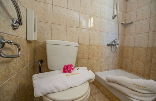 Kala Nera House | Standard room ground floor for 2 adults+1 child - pool view #1