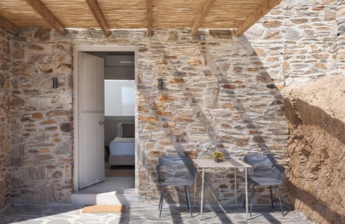Kithnos Apartment | Standard Room Kythea Suites Kythnos
