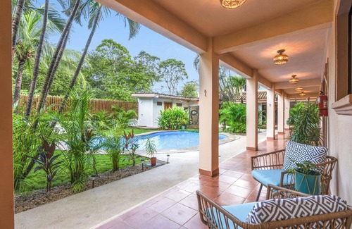 Avellanas Beach Villa | Standard Suite: Cozy One-Bedroom Suite with Full Bed, Kitchenette & Pool Access