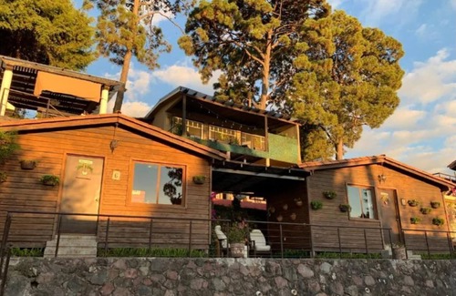 Valle de Bravo Cabin | Standard Twin Room