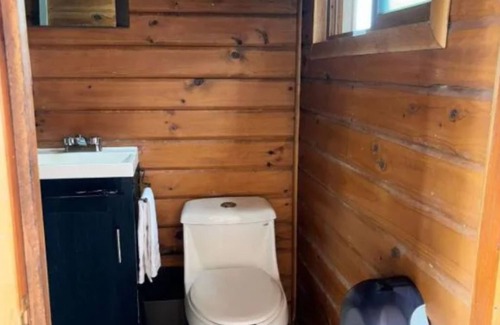 Valle de Bravo Cabin | Standard Twin Room