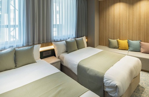 Nakatsu Hotel | Standard Twin Room Room Only Simple StayOpenin/Osaka Ōsaka