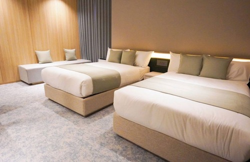 Nakatsu Hotel | Standard Twin Room Room Only Simple StayOpenin/Osaka Ōsaka