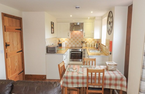 Wing Cabin | STANEGATE, pet friendly, with a garden in Brampton, Cumbria
