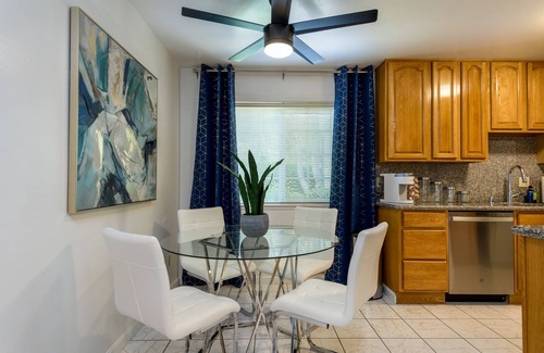 Farm Hills Apartment | Stanford Hospitals within reach – cozy 1-bedroom apartment