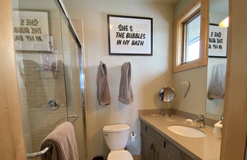 Stanley House | Stanley Cabin Getaway - Steps from everything Stanley has to offer!