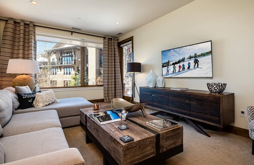 Steamboat Springs Ski Chalet | Star gaze under the gondola: Pool, walk to gondola