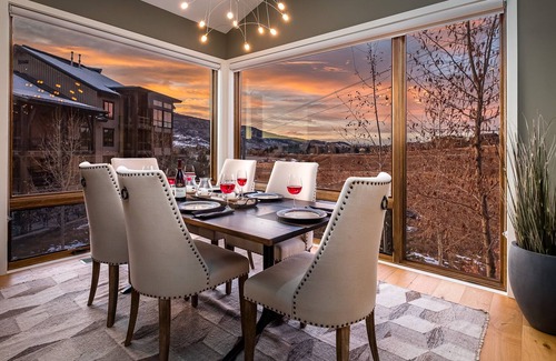 Steamboat Springs Ski Chalet | Star gaze under the gondola: Pool, walk to gondola