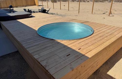 Twentynine Palms House | Star gazers with pool modern home on 5 acres!