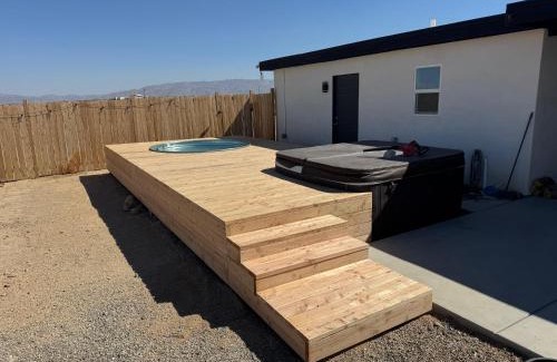 Twentynine Palms House | Star gazers with pool modern home on 5 acres!
