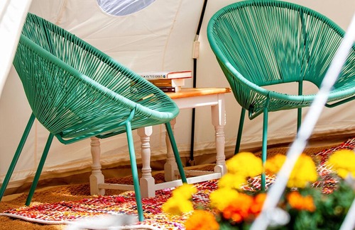 Loughborough Cabin | Star Gazing Bell Tent Farm Stay