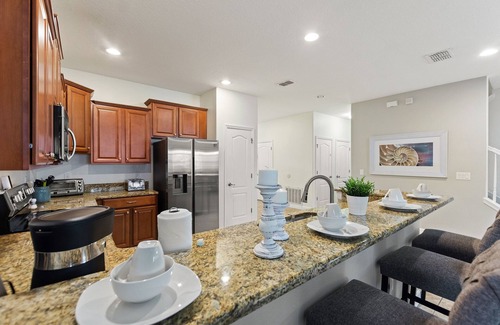 Davenport Villa | Star Stay At Championsgate Resort By Shine Villas 023 7 Bedroom Villa