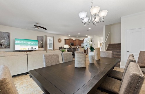 Davenport Villa | Star Stay At Championsgate Resort By Shine Villas 023 7 Bedroom Villa