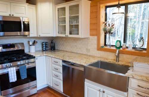 Star Valley Ranch House | Star Valley Ranch Log Cabin on Golf Course