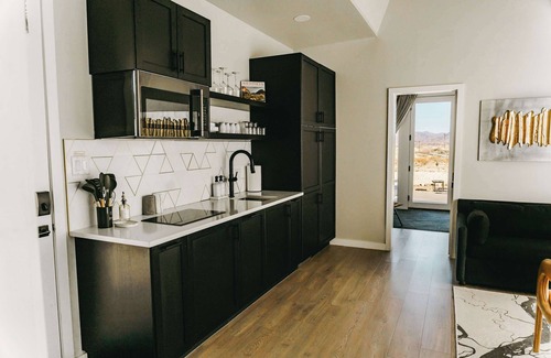 Study Butte-Terlingua Apartment | Stardust Big Bend Luxury A-Frame#1 with a fab view