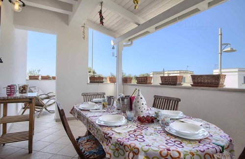 Santa Maria di Leuca Apartment | Starfish Apt - Three Bedroom Apartment, Sleeps 6