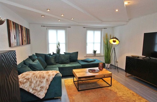 Burg Stargard Apartment | Stargard Castle Charming holiday apartment SEE 10841 - SEE 10841