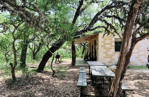 Leakey Cabin | Stargazer Cabin, Beautiful cozy cabin on 65 acres, Frio River access!