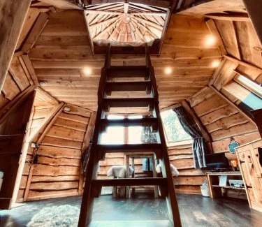 Monmouth House | Stargazer Cabin