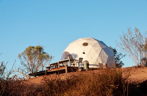Fallbrook RV Rental | Stargazer - Glamp in the Mountains at Splitrock