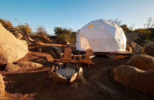 Fallbrook RV Rental | Stargazer - Glamp in the Mountains at Splitrock