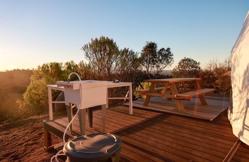 Fallbrook RV Rental | Stargazer - Glamp in the Mountains at Splitrock