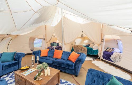 Bromsash Other | Stargazer Glamping UK The Mahal 8 People