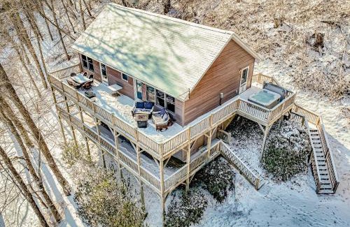Cullowhee House | Stargazer's Retreat