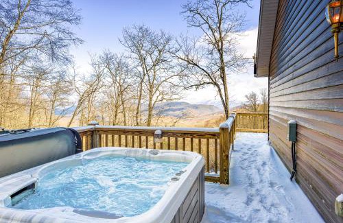 Cullowhee House | Stargazer's Retreat