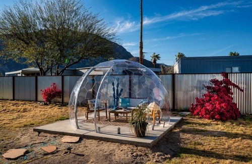 Borrego Springs House | Stargazing Dome, Hot Tub, Mountain Views - 5 mins from town!