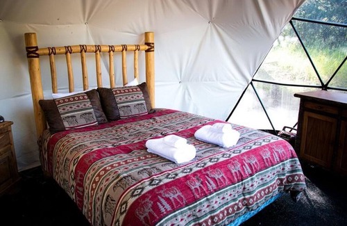 Jefferson RV Rental | Stargazing Wilderness Geodome at Bison Peak Lodge!