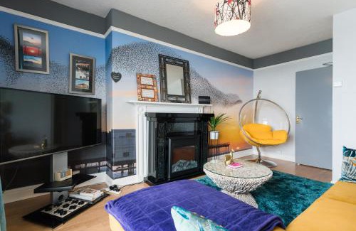 Aberystwyth Apartment | Starling View BOUTIQUE Stunning Seafront view Apartment