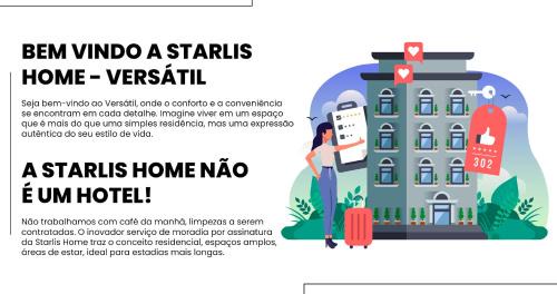 Do Quilombo Apartment | Starlis Home - Versátil