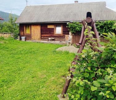 Verkhovyna Cabin | Starovitska Hata - Ethno-cottage